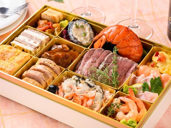 2025年豪華洋風おせち料理