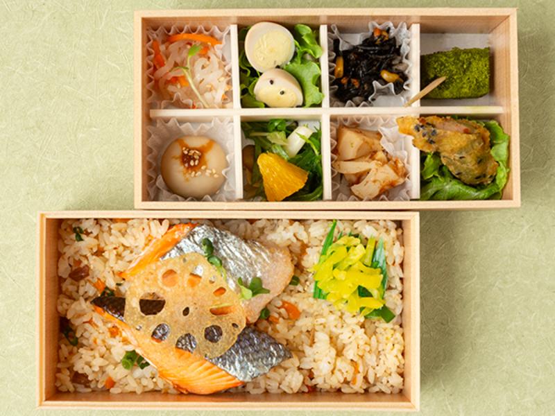 喜佑の焼魚御膳【鮭】