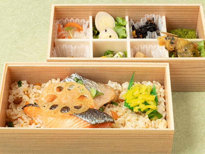 喜佑の焼魚御膳【鮭】