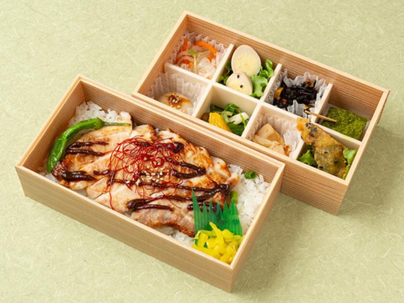 喜佑の和風御膳【三元豚の極漬け】