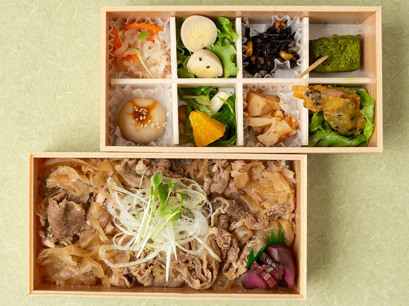 喜佑の和風御膳【牛しぐれ】