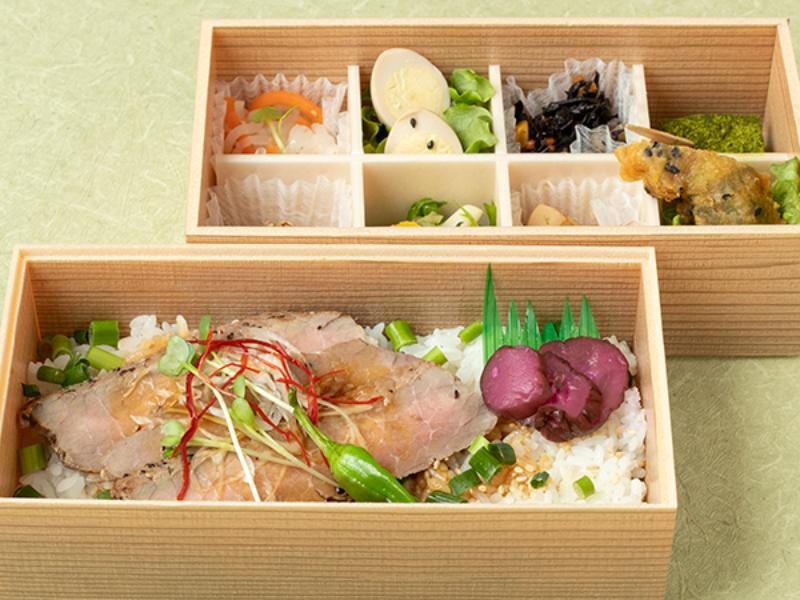 喜佑の和風御膳【イチボの炙りステーキ】