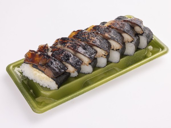 照焼の焼鯖寿司《黒》