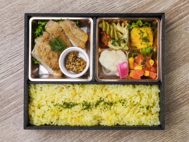 鶏もも肉のコンフィ 粒マスタード添えBOX