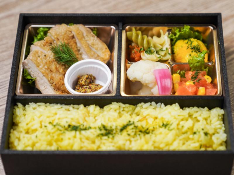 鶏もも肉のコンフィ 粒マスタード添えBOX