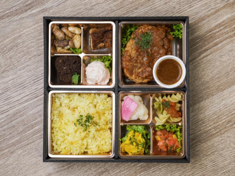 煮込みハンバーグ SP BOX
