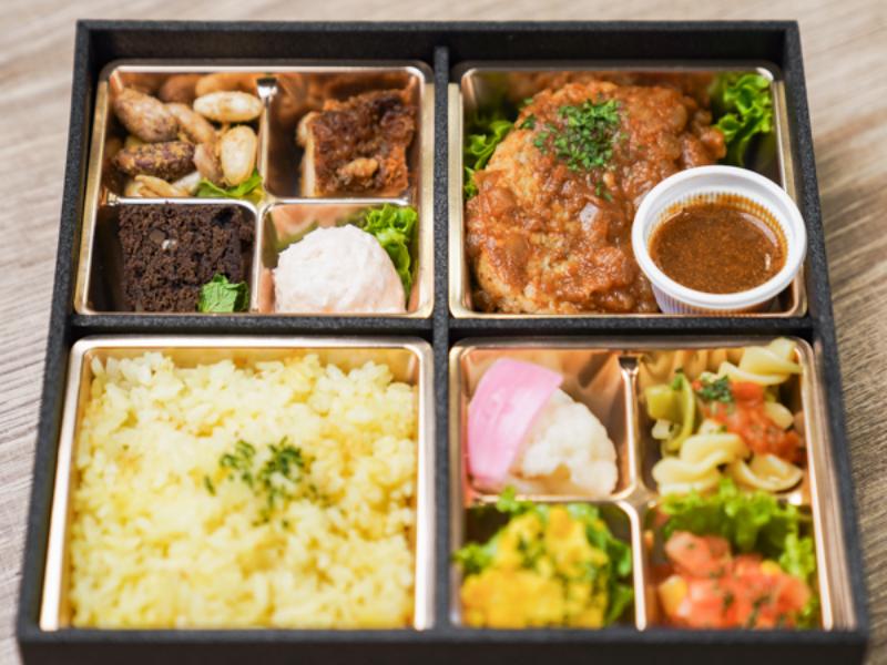 煮込みハンバーグ SP BOX