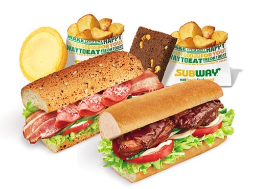 SUBWAY（新宿西口ハルク店）のシェアセットB 2,850円｜【お弁当デリ