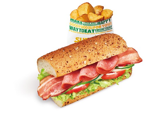 ＢＬＴ　ポテト（Ｓ）セット