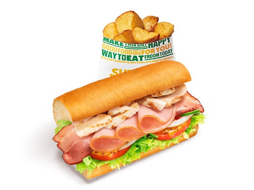 アメリカンクラブハウス　ポテト（Ｓ）セット