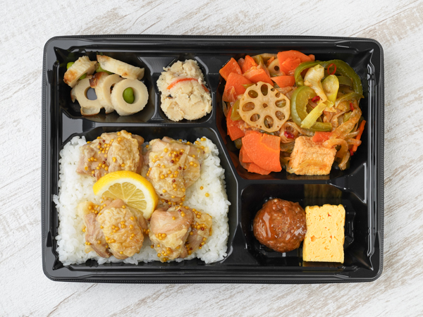 甘カラ！ハニーマスタードチキン弁当