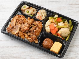 にくやさい日和のボリューミー！豚丼弁当 998円｜【お弁当デリ】お弁当