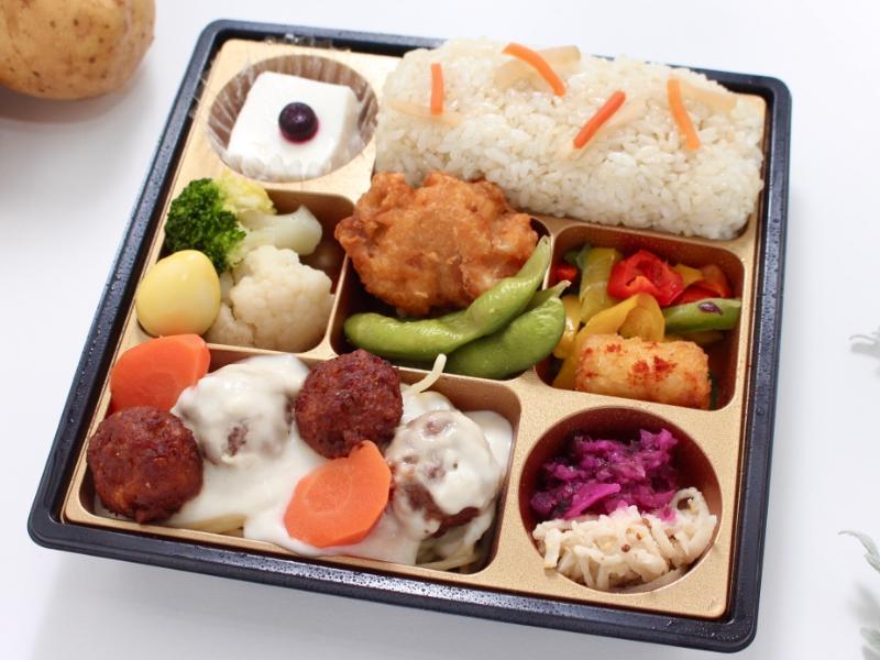 【12月1日〜2月28日お届け分限定】DE LUXEブールブラン煮込み肉団子 〜旬のごはんと共に〜