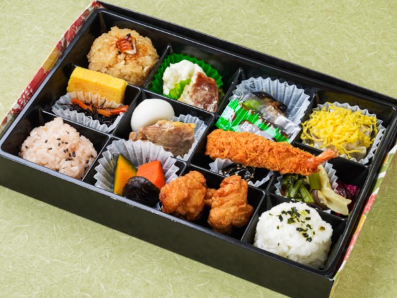 味めぐり十二枡弁当〜幕の内〜