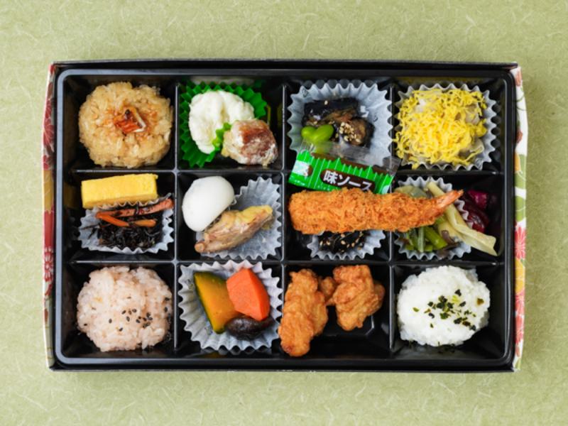 味めぐり十二枡弁当〜幕の内〜