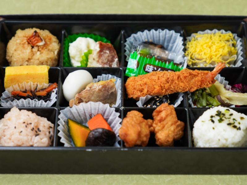 味めぐり十二枡弁当〜幕の内〜