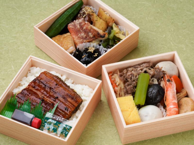 A5ランク黒毛和牛三段〜鰻蒲焼き〜