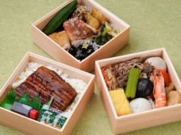 めし屋 政行のA5ランク黒毛和牛三段〜すき焼き〜 1,850円｜【お弁当