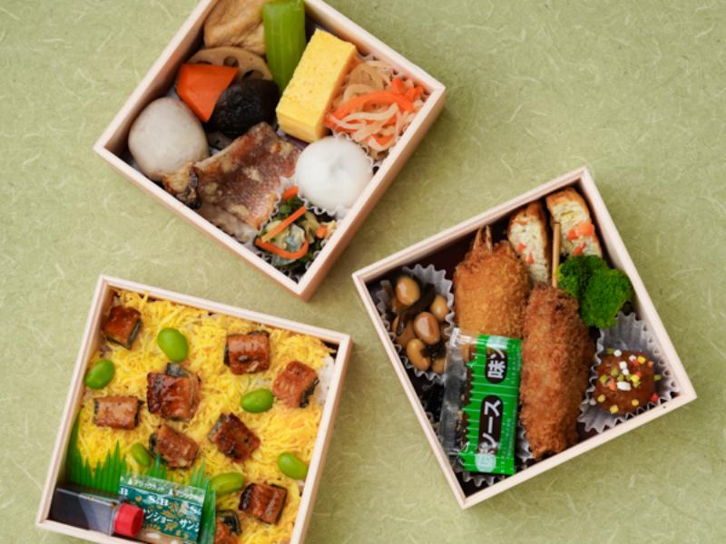 おもてなし三段〜ひつまぶし〜