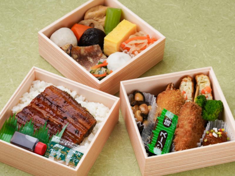 おもてなし三段〜鰻蒲焼〜