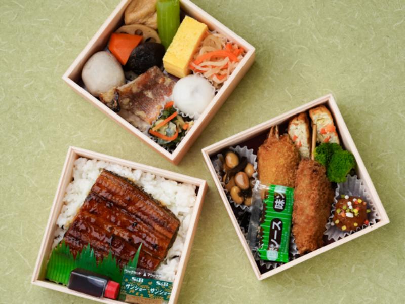 おもてなし三段〜鰻蒲焼〜