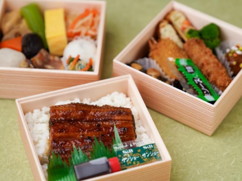 おもてなし三段〜鰻蒲焼〜