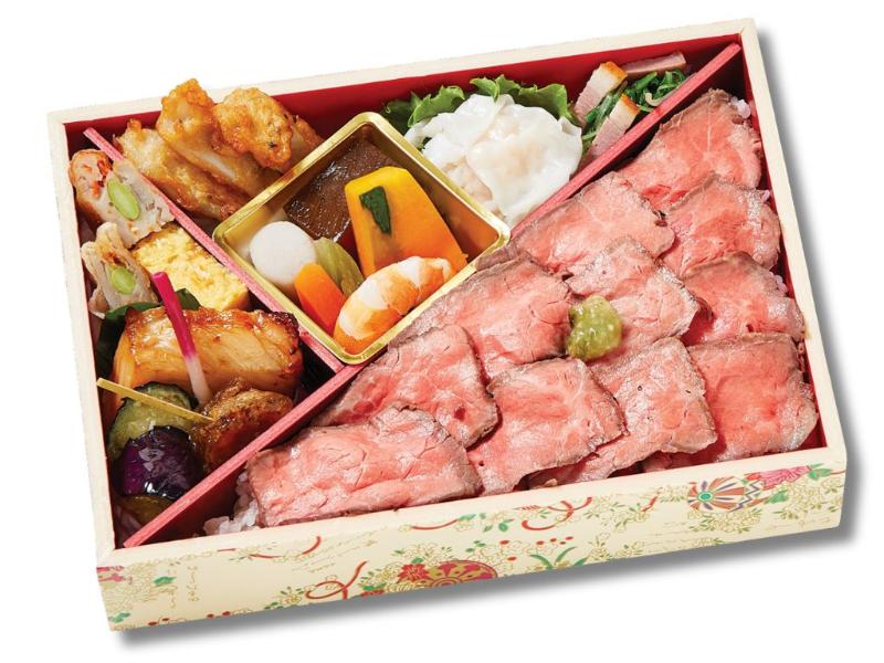 【檜】ローストビーフ弁当