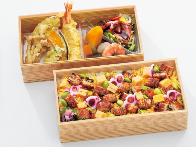 【菖蒲】うなぎちらし弁当