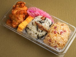 味むすび唐揚げセット C