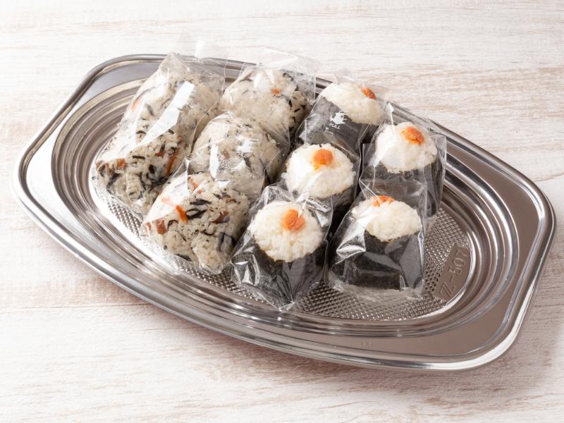 個包装おむすび10個プレート