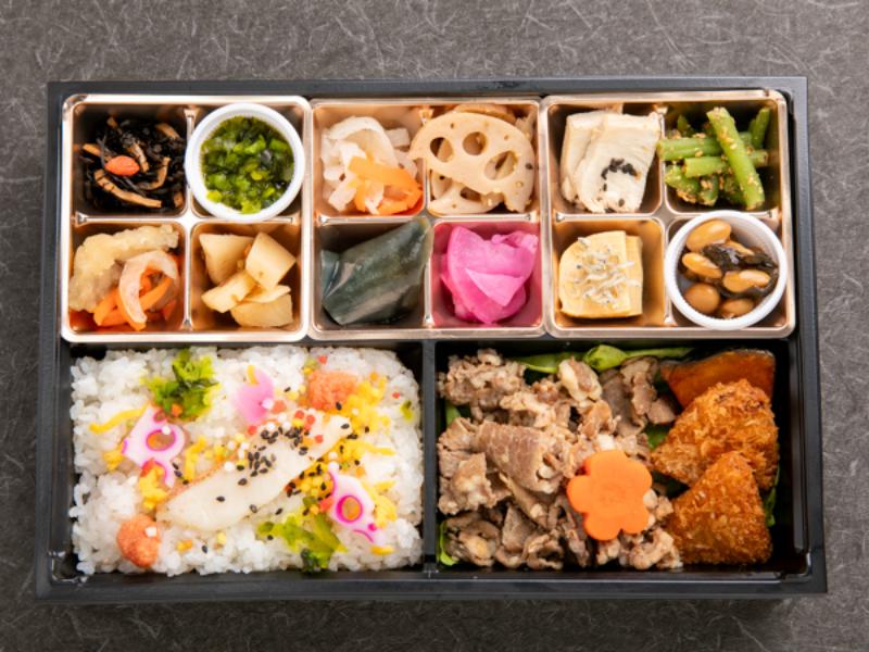 和風十二彩り懐石弁当