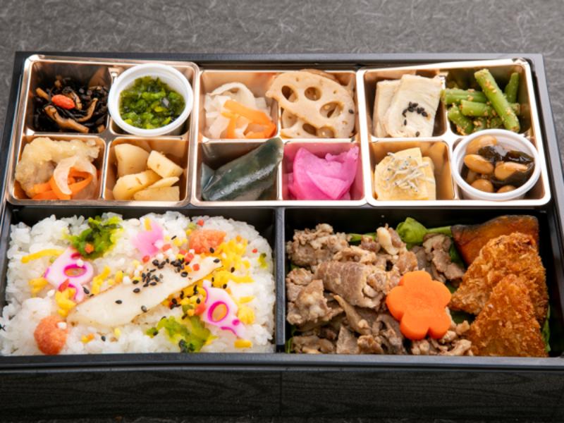 和風十二彩り懐石弁当