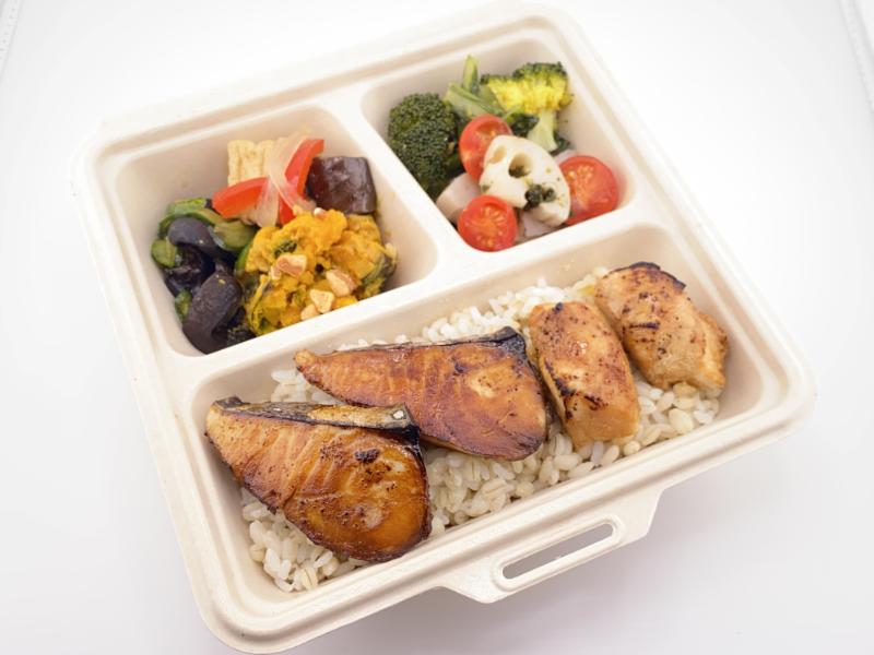 【うみうまフェア】宮城県産ブリと鶏の照焼き弁当【9月限定】