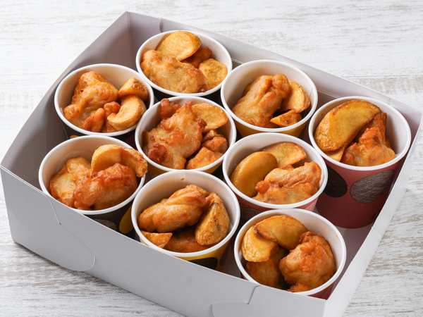 マイカップオードブルチキンポテト　9人用