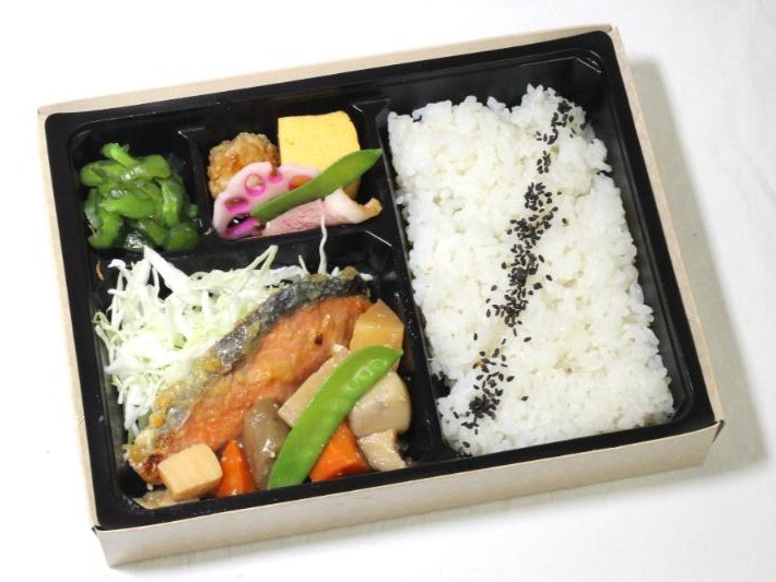 【お好み幕の内弁当】しゃけと筑前煮