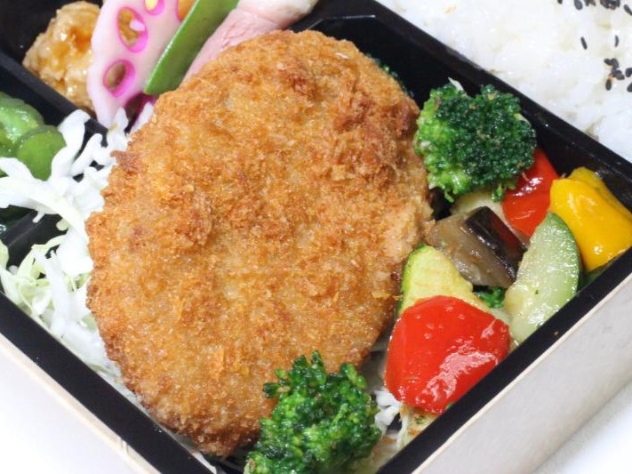 【お好み幕の内弁当】黒毛和牛コロッケ