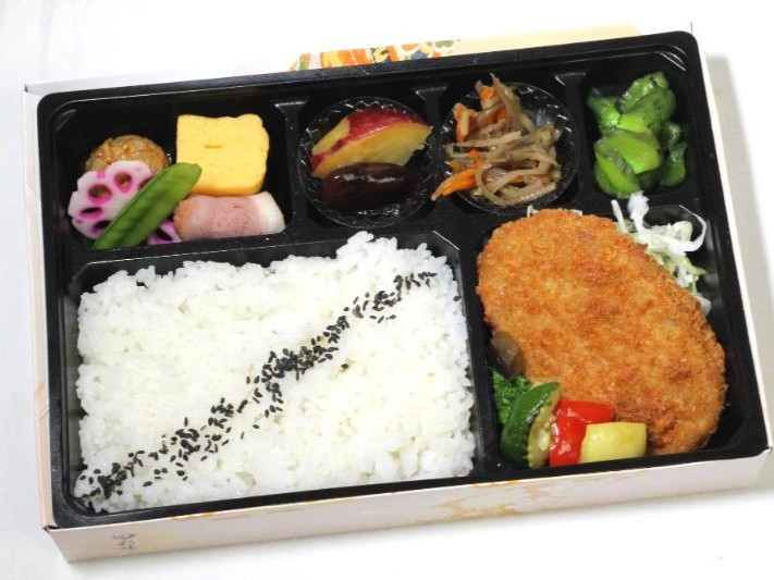 【彩り幕の内弁当】黒毛和牛コロッケ
