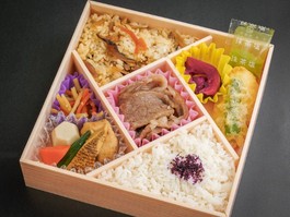 幻の秋川牛弁当