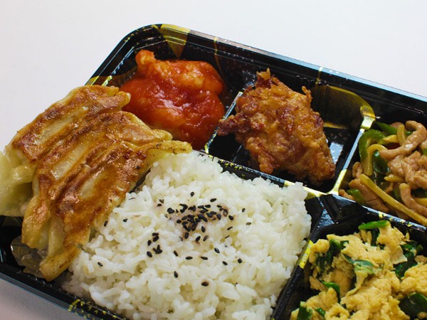 贅沢中華弁当