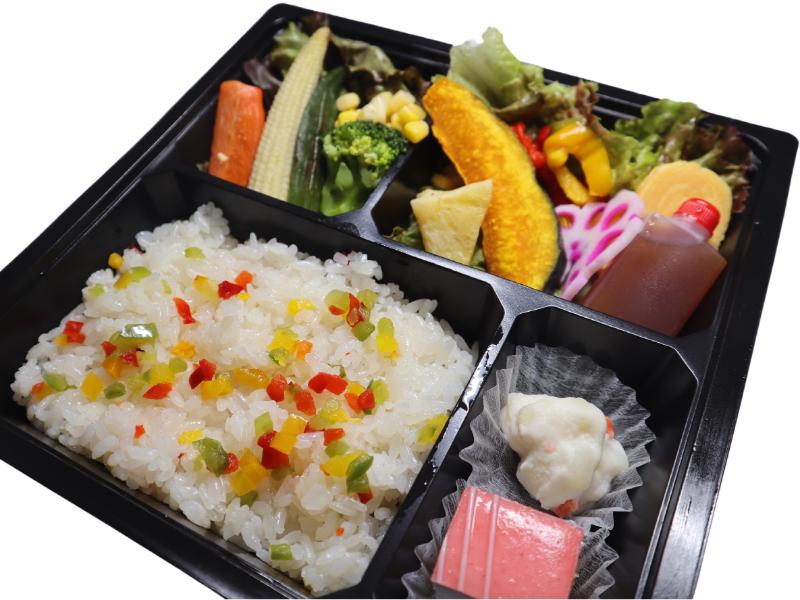 10種野菜の彩り弁当