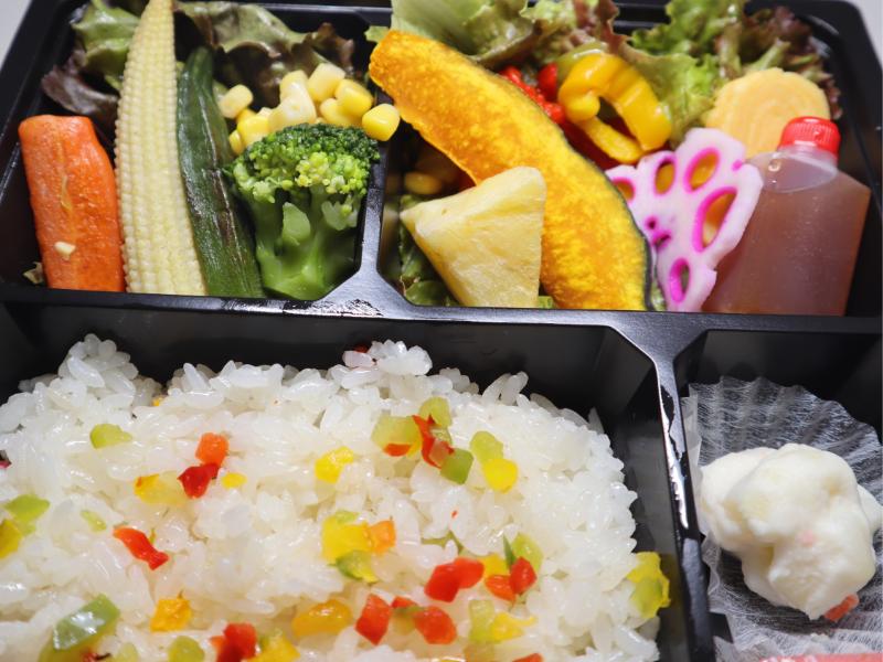 10種野菜の彩り弁当
