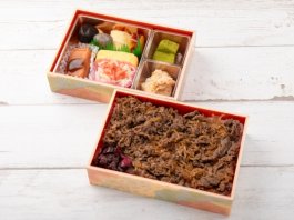 京都太秦 穂久彩（関西）の太秦のり弁 1,200円｜【お弁当デリ