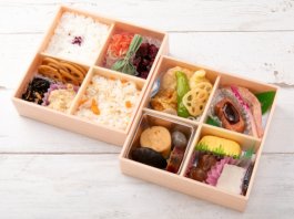京都太秦 穂久彩（関西）の太秦のり弁 1,200円｜【お弁当デリ