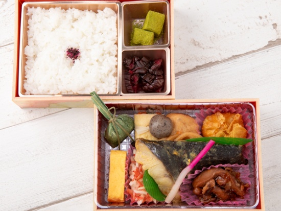 銀ダラ西京焼き弁当