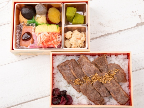 丹波牛焼肉弁当