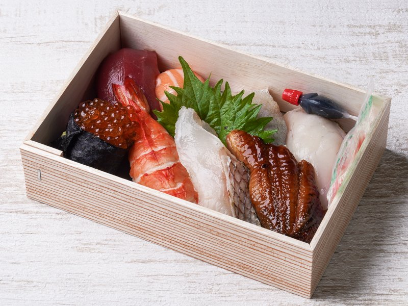 こい希特製にぎり（8貫）