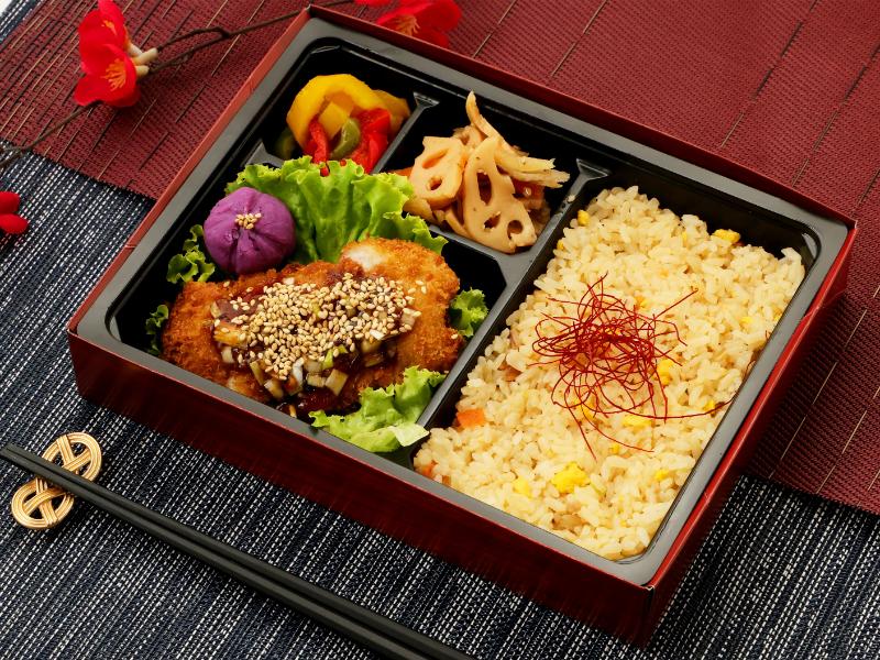 油淋鶏弁当