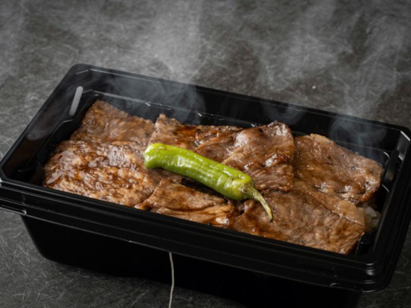 【熱々 焼肉弁当】極上和牛リブロース重