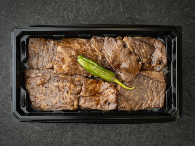 【熱々 焼肉弁当】極上和牛リブロース重