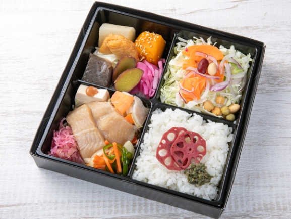 農園弁当　白身魚の南蛮漬け